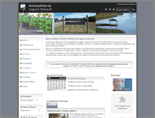 Tablet Screenshot of lagunanaineck.gob.ar